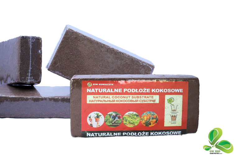 Coco Peat Briquettes